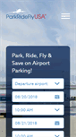 Mobile Screenshot of parkrideflyusa.com